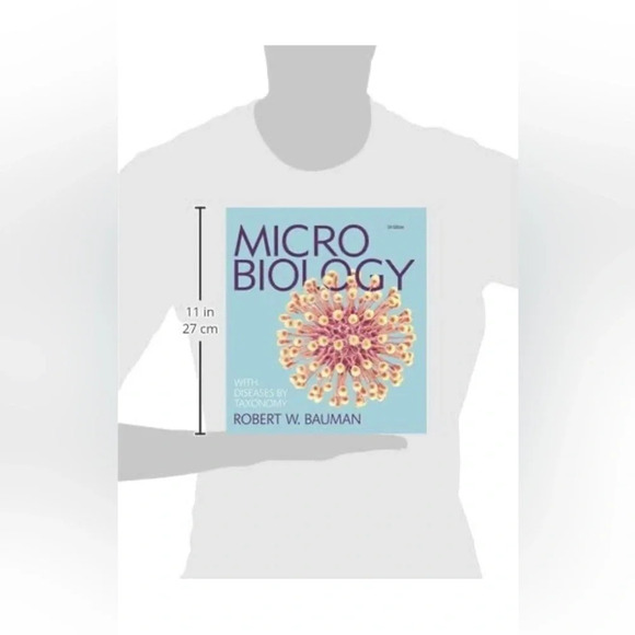 Microbiology College Textbook 5th edition - Picture 4 of 6